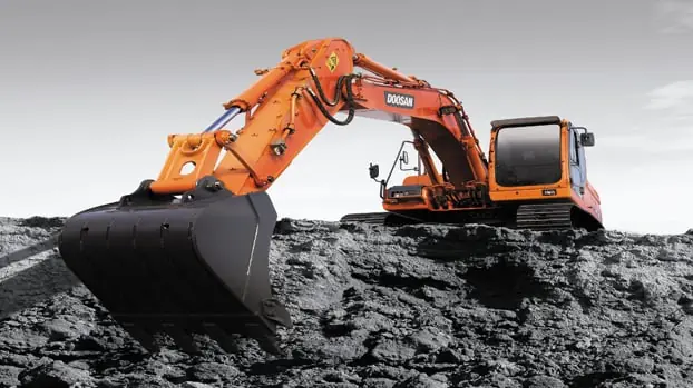 Doosan DX 180 LC thumbnail 3