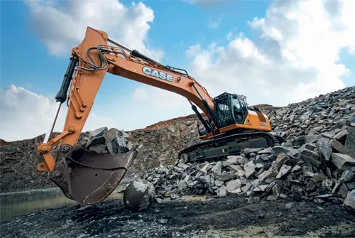 Case CX490D thumbnail 2