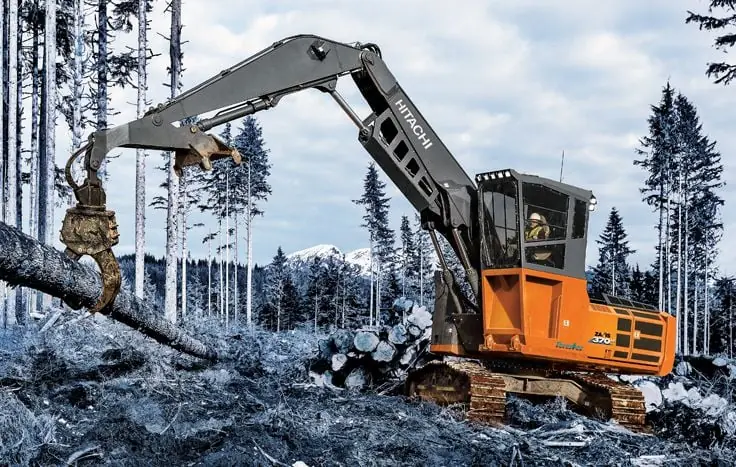 Hitachi ZX370