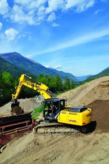 New Holland E245C LC thumbnail 6