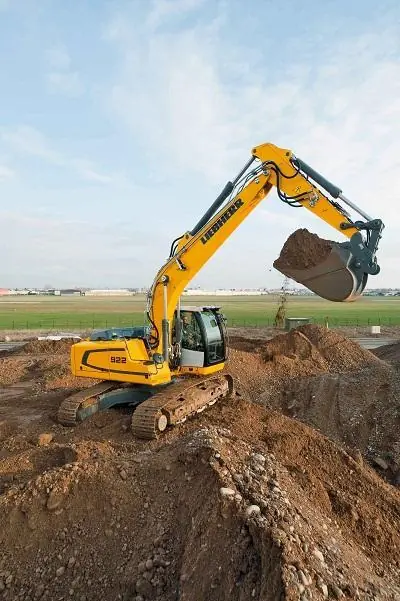 Liebherr R 922 Litr. HD-SL