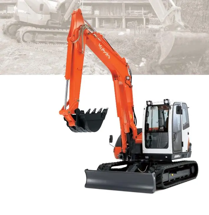 Kubota KX080-3α 2PC