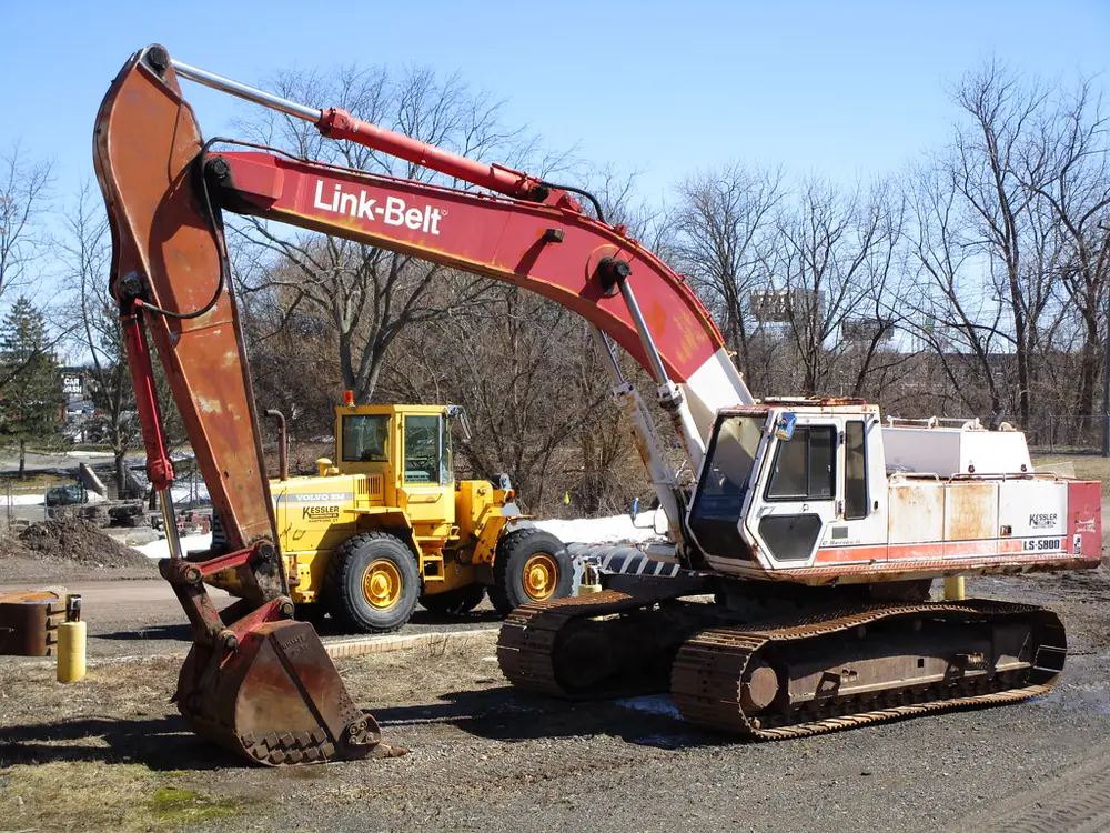Link-Belt LS-5800 C II