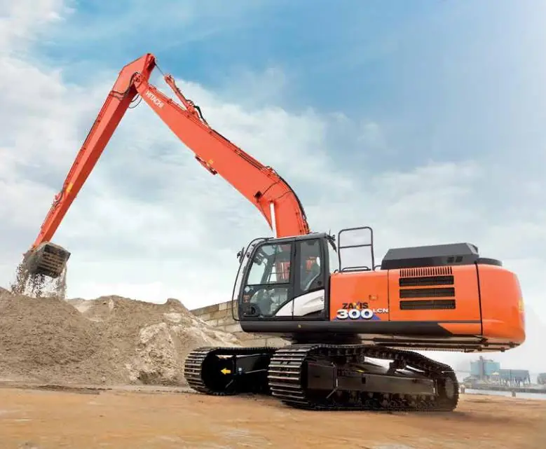 Hitachi ZX250LCN-6 TYPE HE18LD