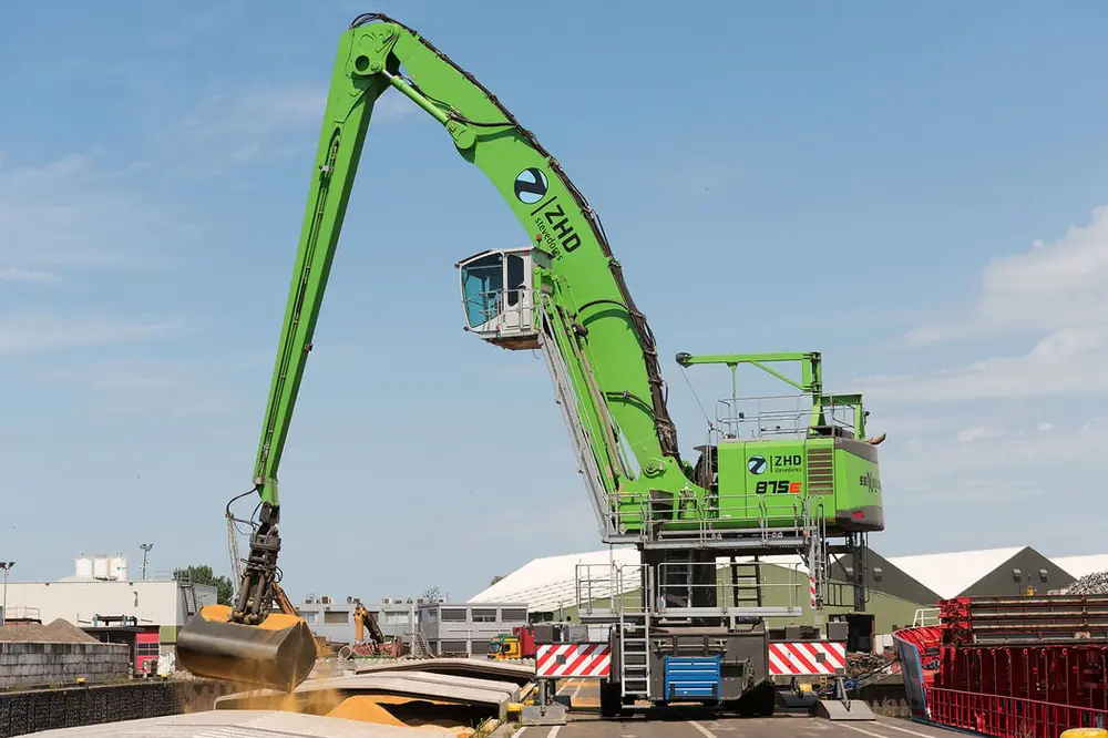Sennebogen 875M E Hybrid thumbnail 2