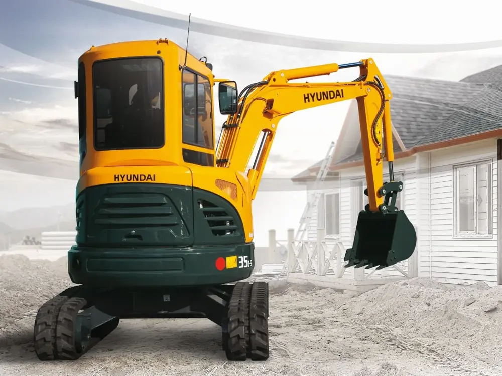 Hyundai R35Z-9 thumbnail 2