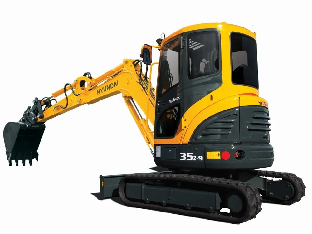 Hyundai R35Z-9 thumbnail 3