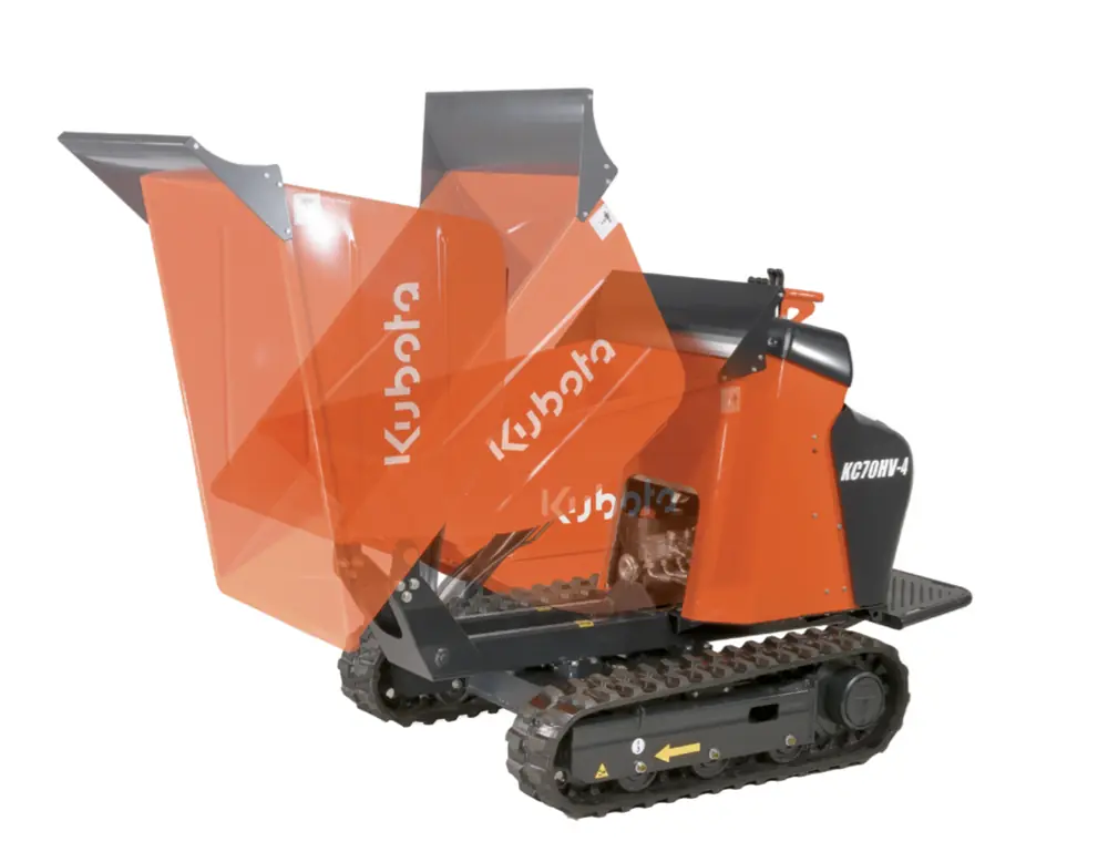 Kubota KC 70 HV-4