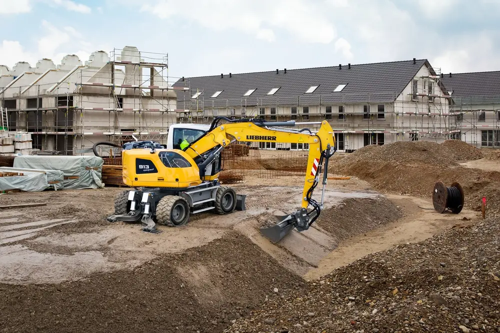 Liebherr A 913 Compact Litronic G6.0 thumbnail 2