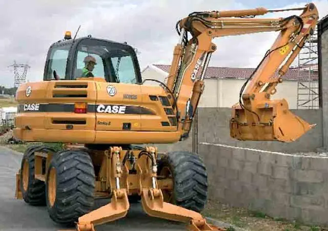 Case WX 125 S-3