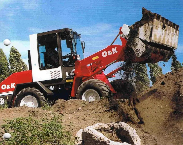 O&K L 8 B