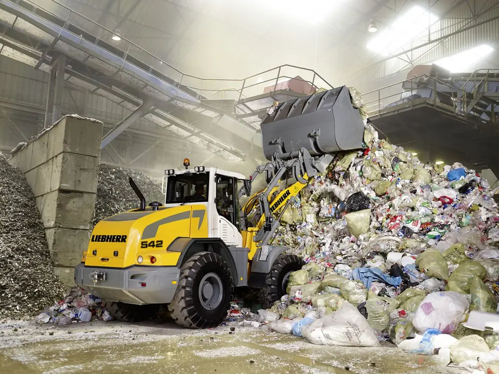 Liebherr L 542 P