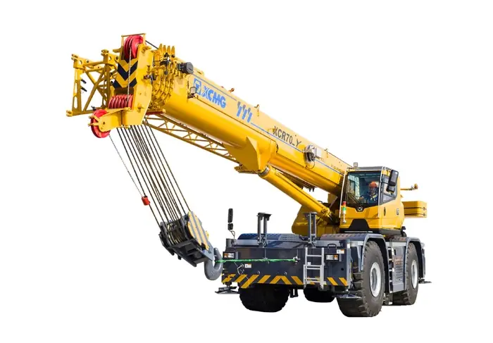 XCMG XCR70Y