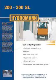 Hydromann 200 SL