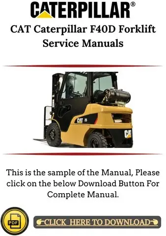 Caterpillar F 40 D SA