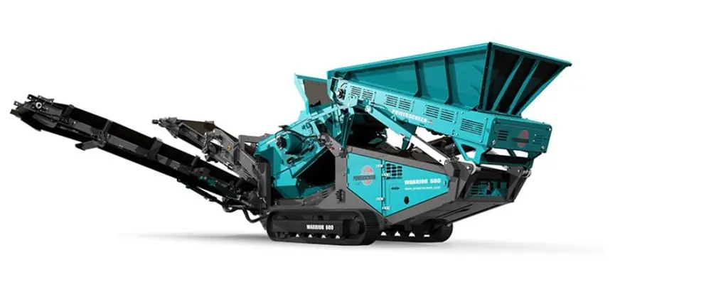 Powerscreen Warrior 600 thumbnail 2