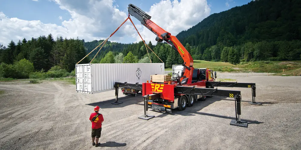 Palfinger PK 200002 L-SH E