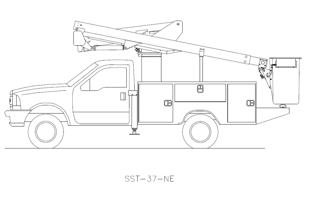 Versalift SST-37-NE