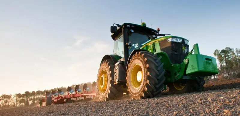 John Deere 7215 R thumbnail 2