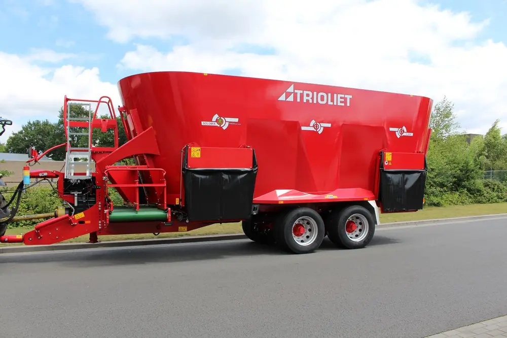 Trioliet Solomix 3 4000L VLX-B-T