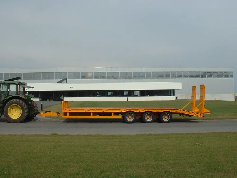 Rolland Low loader 320 thumbnail 2
