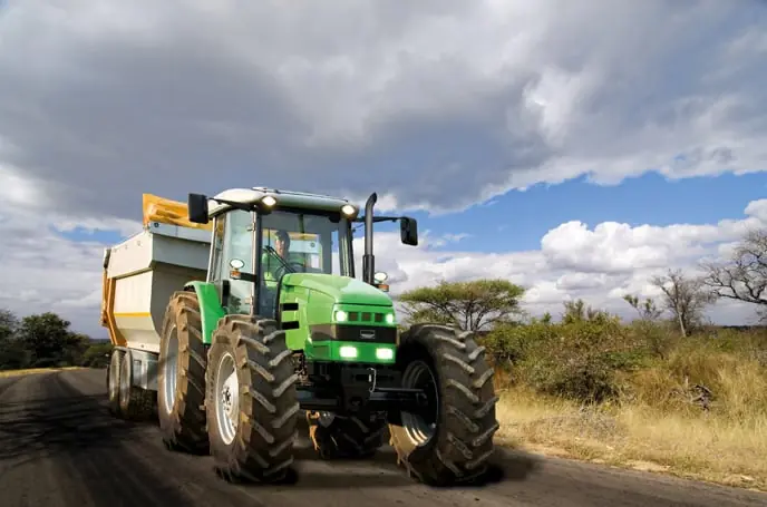 DEUTZ-FAHR Agrotrac 610 DT