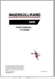 Ingersoll-Rand G 550