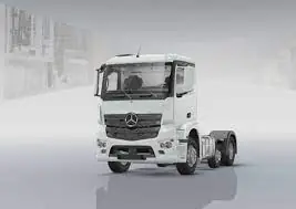 Mercedes-Benz Actros 2527 L 6x2