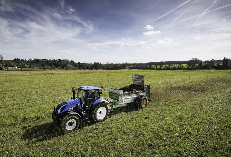 New Holland T6.165 thumbnail 3