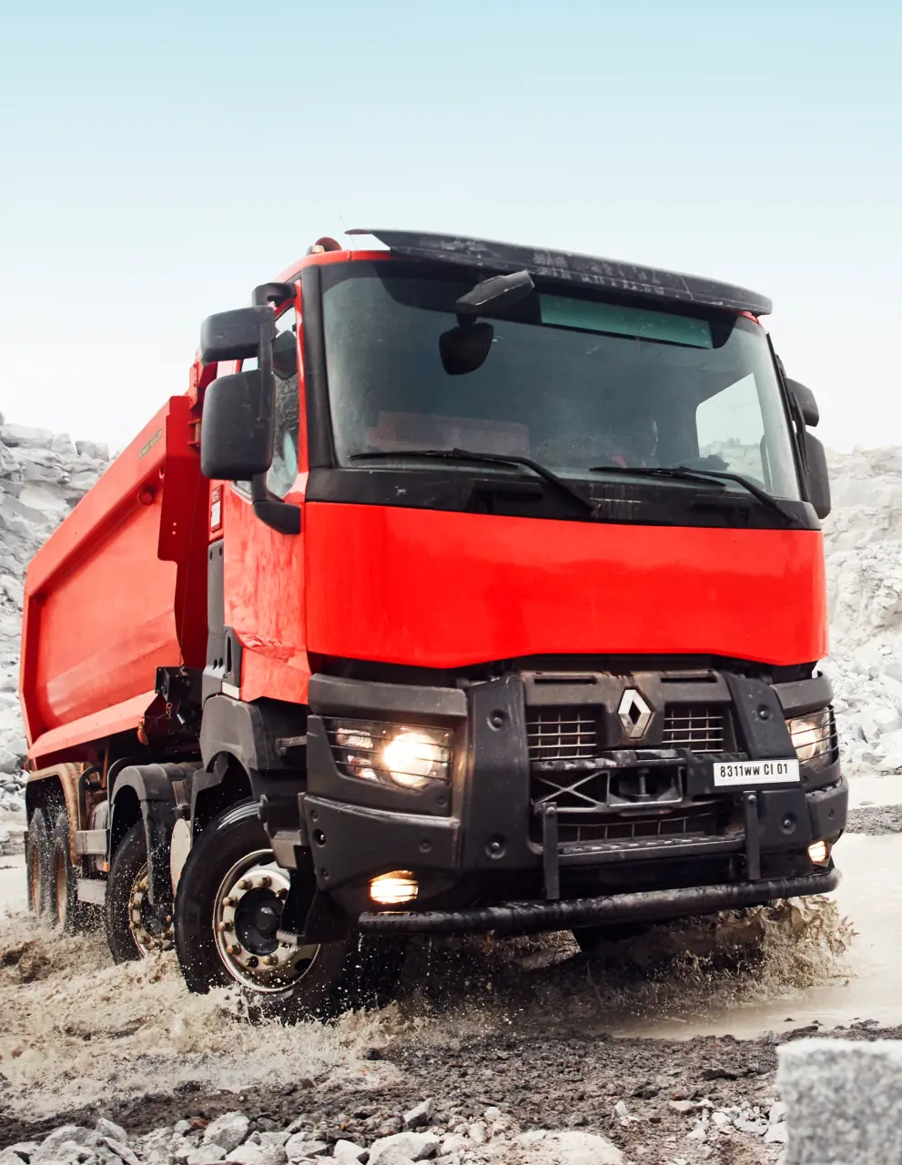 Renault K 520.18 4X2 R MEDIUM E6