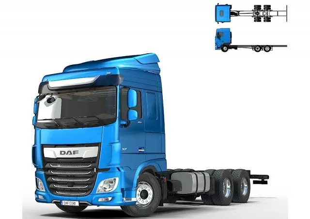 DAF XF 450 FAS Low Deck