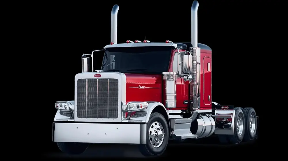Peterbilt 589 44" Low Roof Cummins X15 thumbnail 2
