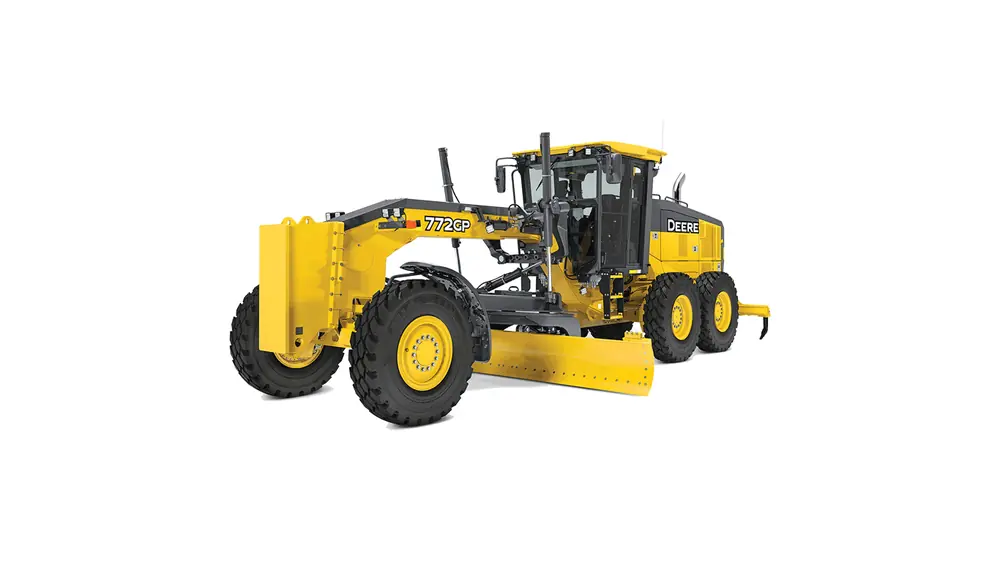 John Deere Construction 772G