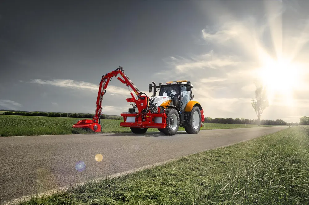 Steyr 4130 Profi CVT Basis thumbnail 2
