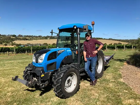 Landini Rex 4-120F