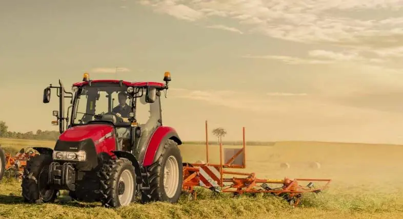 Case IH Farmall 55 C Rops Komfort thumbnail 2
