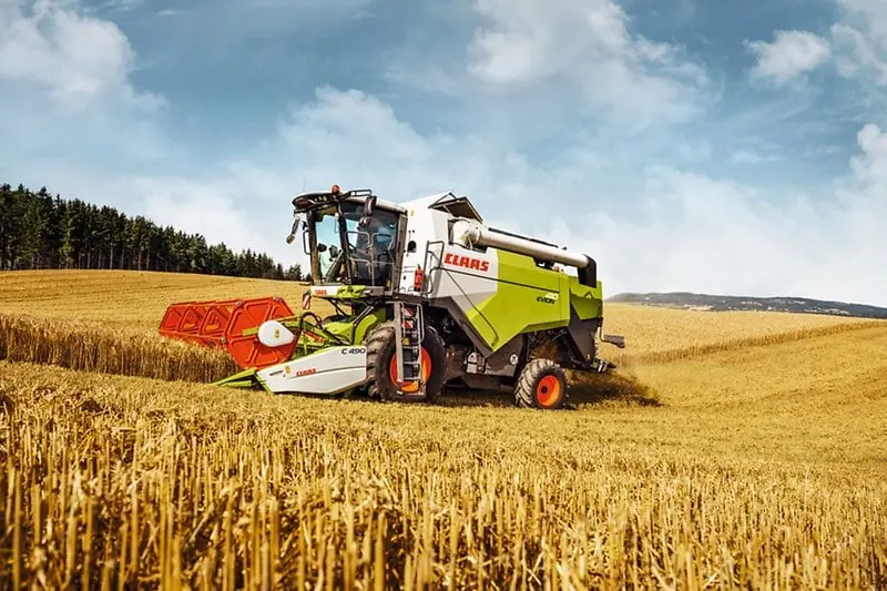 Claas Evion 410 Classic thumbnail 3