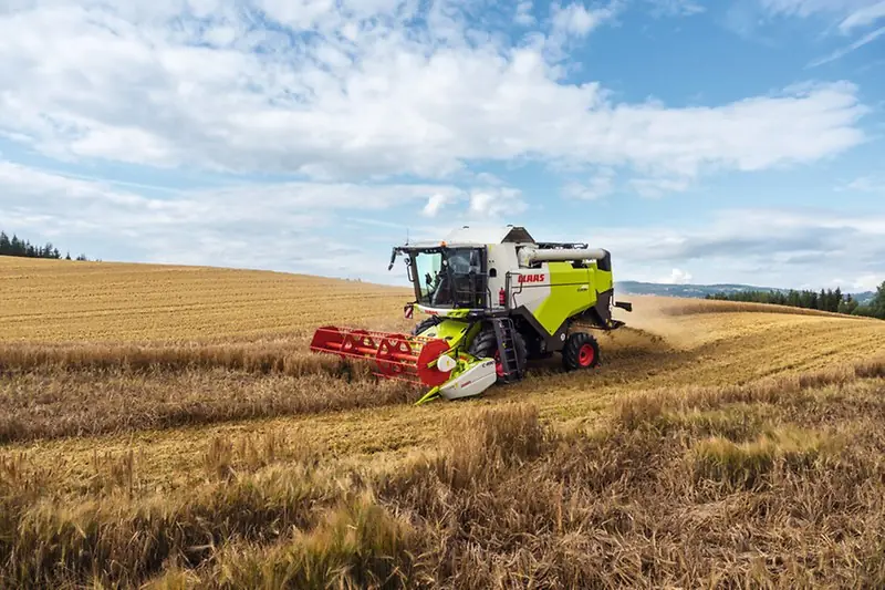 Claas Evion 410 Classic thumbnail 5