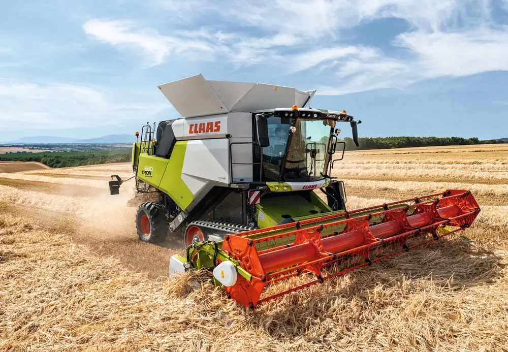Claas Trion 660 Terra Trac thumbnail 4