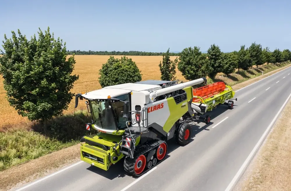 Claas Trion 660 Terra Trac thumbnail 6