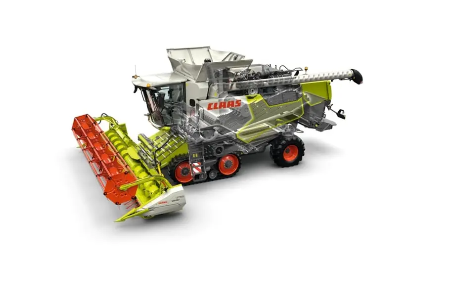 Claas Trion 650 Terra Trac thumbnail 2