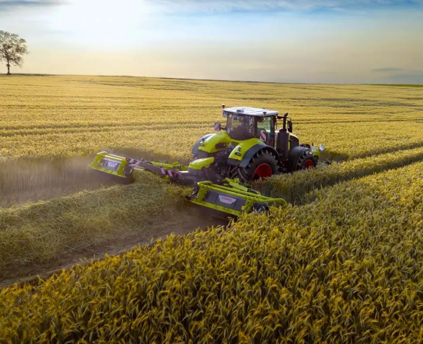 Claas Disco 9700 C Auto Swather thumbnail 4