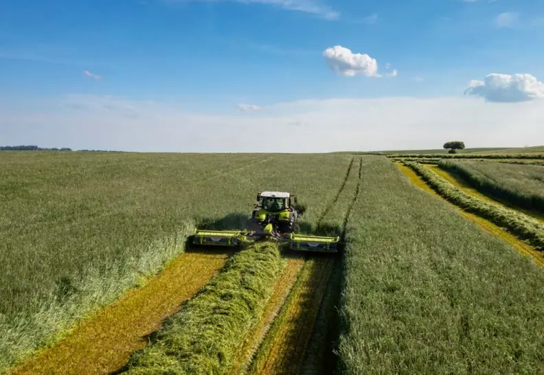 Claas Disco 9700 C Auto Swather thumbnail 5