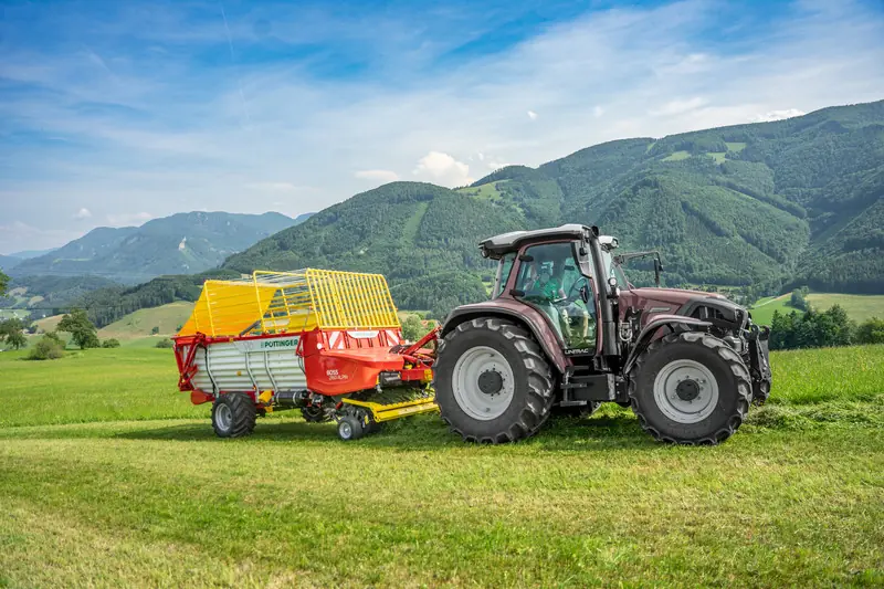 Pöttinger Boss 2140 LP Alpin
