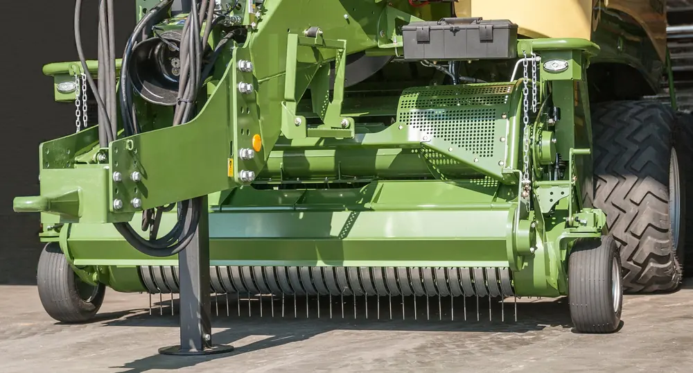 Krone Big Pack 870 HDP XC thumbnail 12