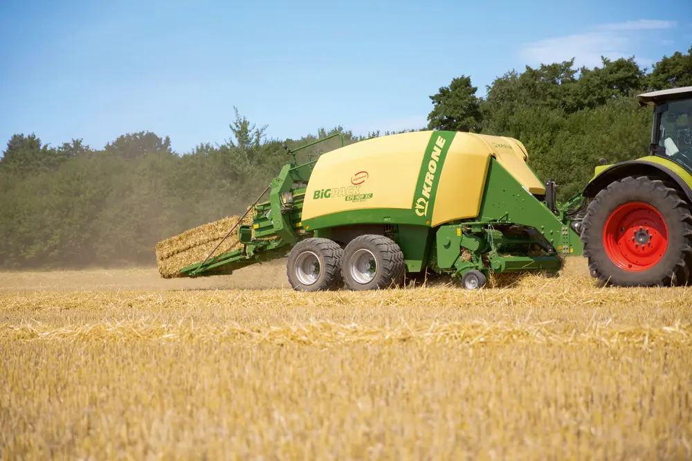 Krone Big Pack 870 HDP XC thumbnail 3