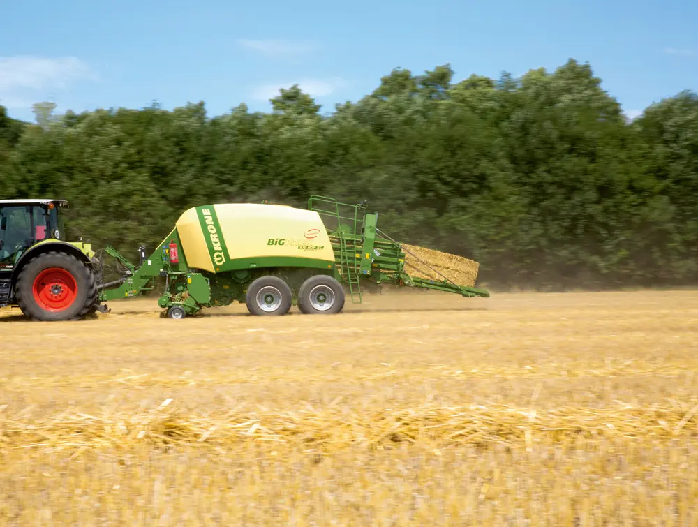 Krone Big Pack 870 HDP XC thumbnail 4