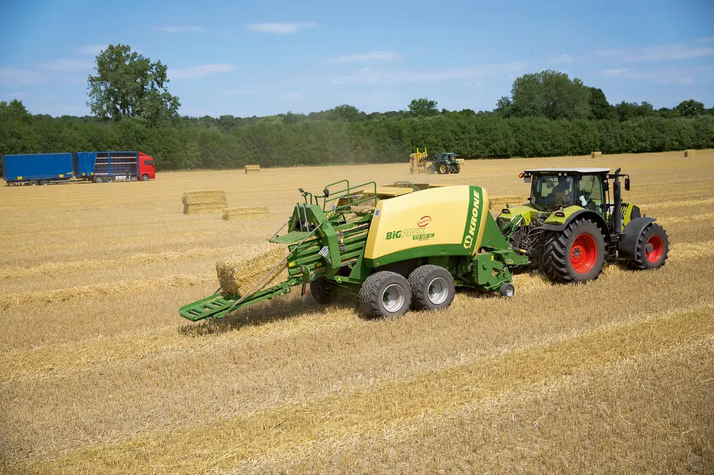 Krone Big Pack 870 HDP XC thumbnail 5