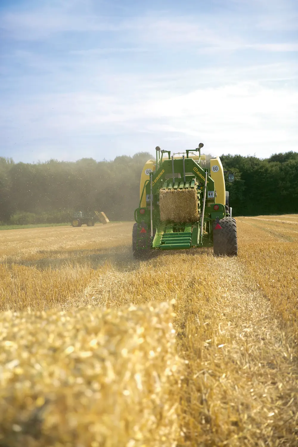 Krone Big Pack 870 HDP XC thumbnail 7