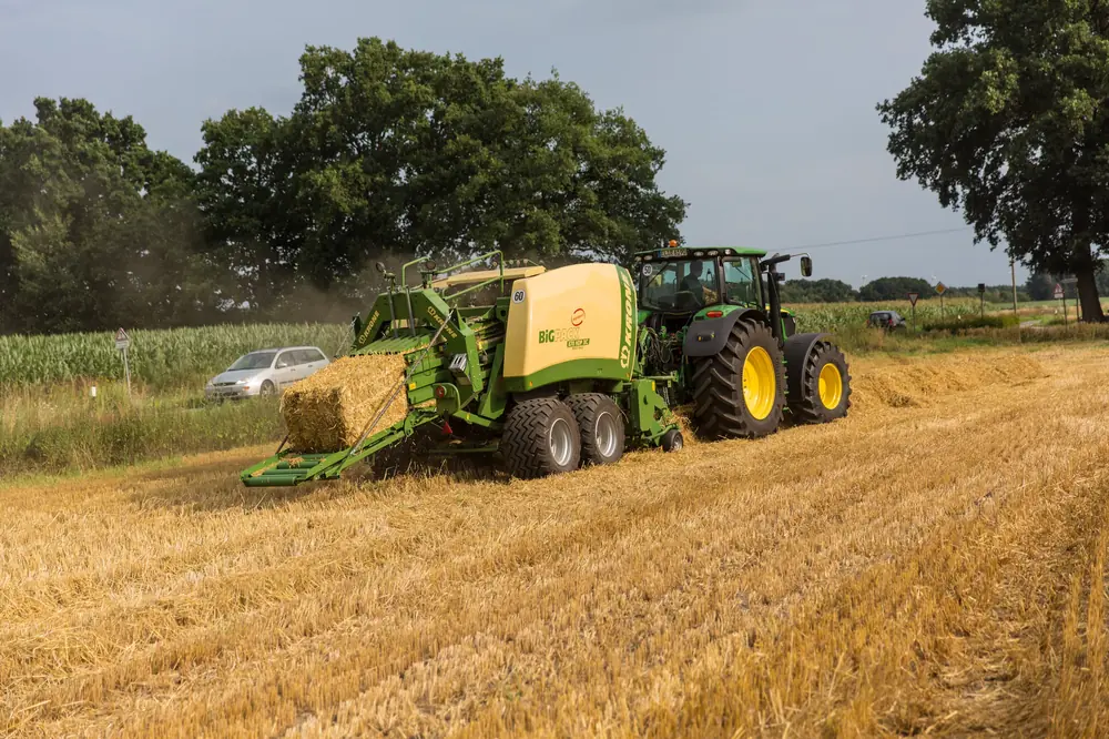 Krone Big Pack 870 HDP XC thumbnail 8